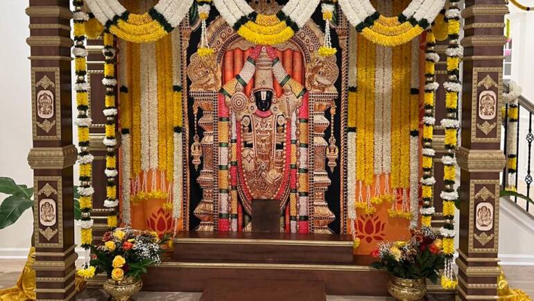 Pooja Decoration